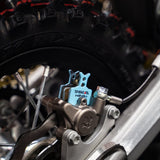 Nihilo Speed Blue Race Pads