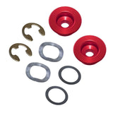 Oversized Front Brake Rotor Replacement Grommet Kit