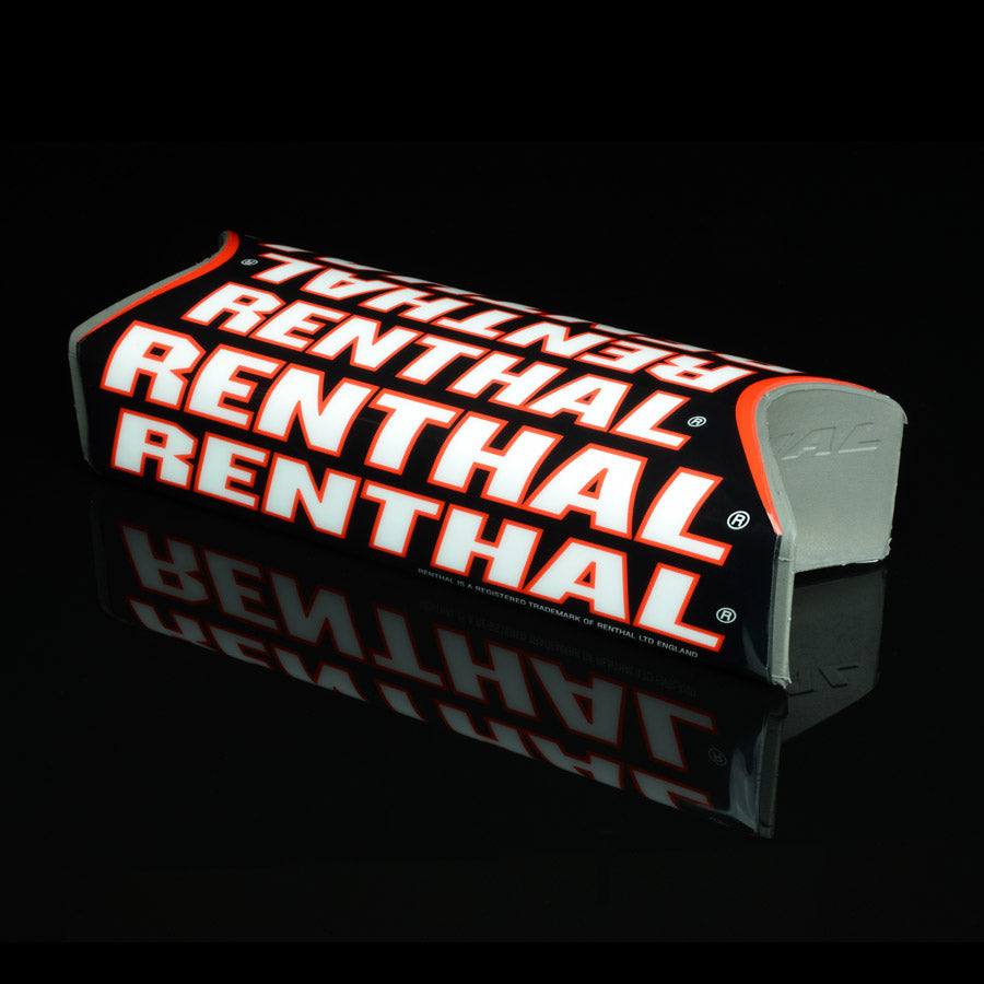 Renthal P311 Team Issue Fatbar Pad - Black/White/Red