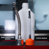 Nihilo Concepts Race Spec Fuel Nozzle - Heavy-Duty Billet Aluminum