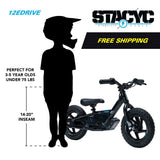 STACYC ® 12E DRIVE
