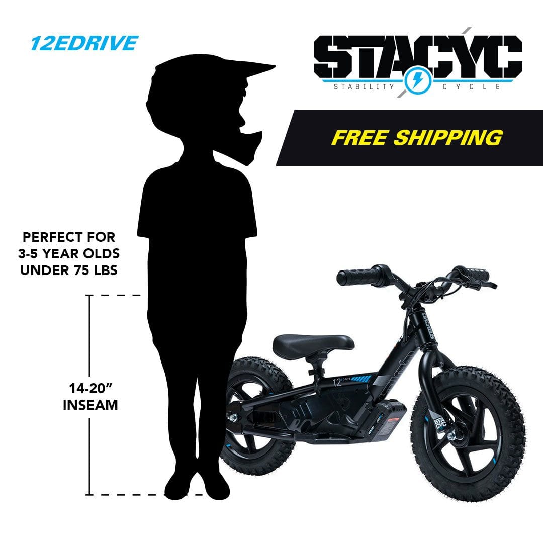 STACYC ® 12E DRIVE