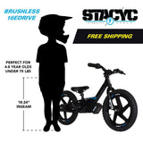 STACYC ® 16E DRIVE