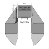 STACYC ® Billet Foot Pegs - 18 - 20 eDRIVE