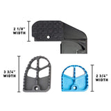 STACYC ® Billet Foot Pegs - 12-16 eDRIVE
