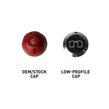 Low-Profile Billet Safety Kill Switch Cap (KTM, Husqvarna, GASGAS Electric Minibike's)