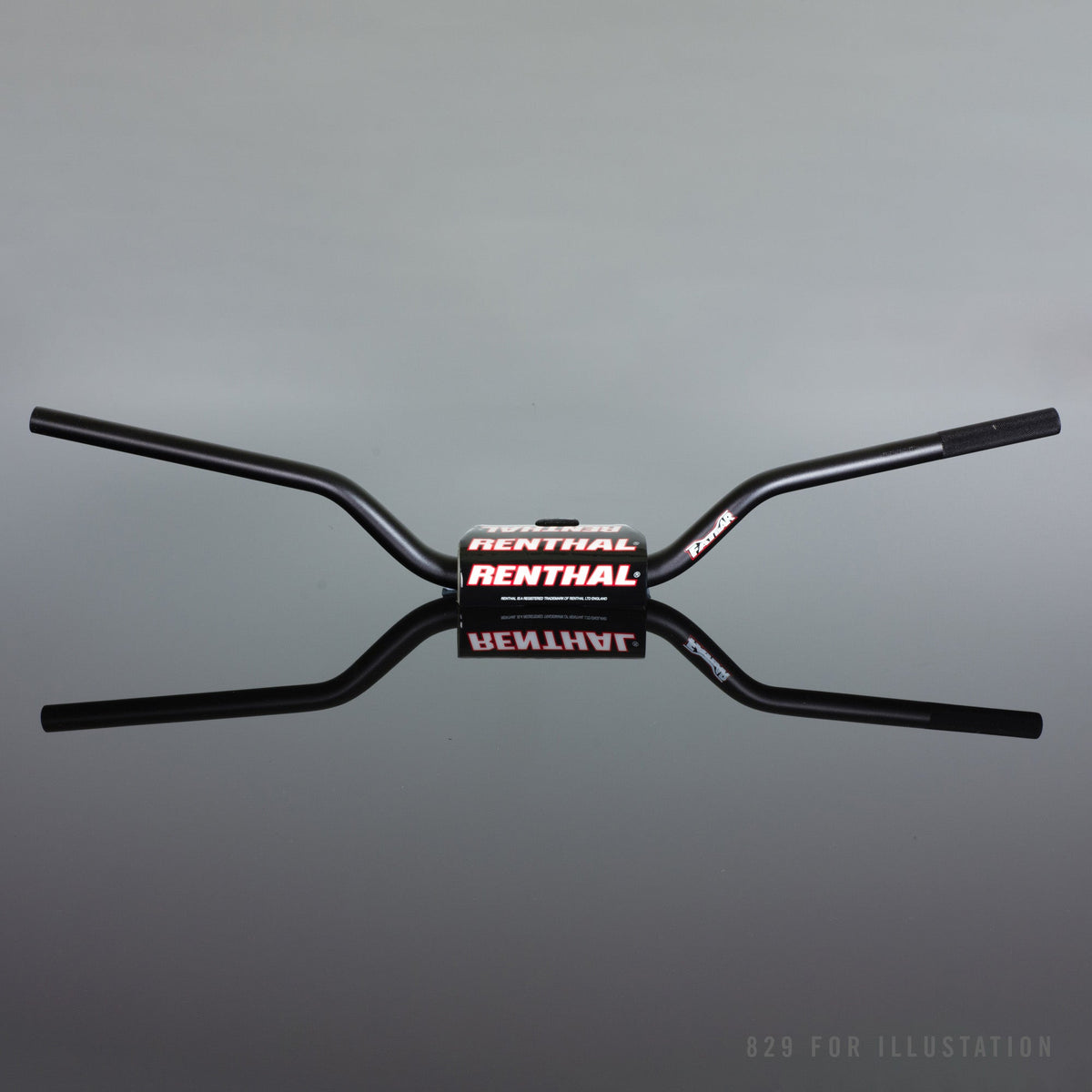 Renthal 673 Fatbar® - 1-1/8" Unbraced Trials Handlebar