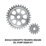 Triumph 250/450 Oil Pump Gear Kit