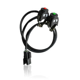 Nihilo Concepts Separate Start and Stop Buttons - Conversion Kit (Triumph Motorcycles)