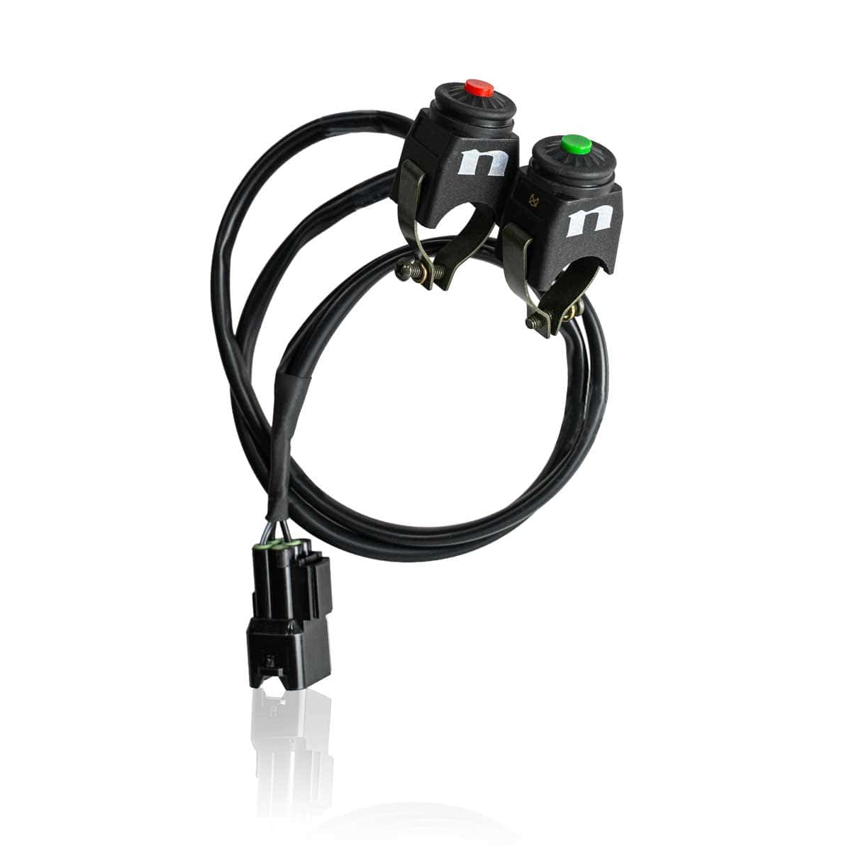 Nihilo Concepts Separate Start and Stop Buttons - Conversion Kit (Triumph Motorcycles)