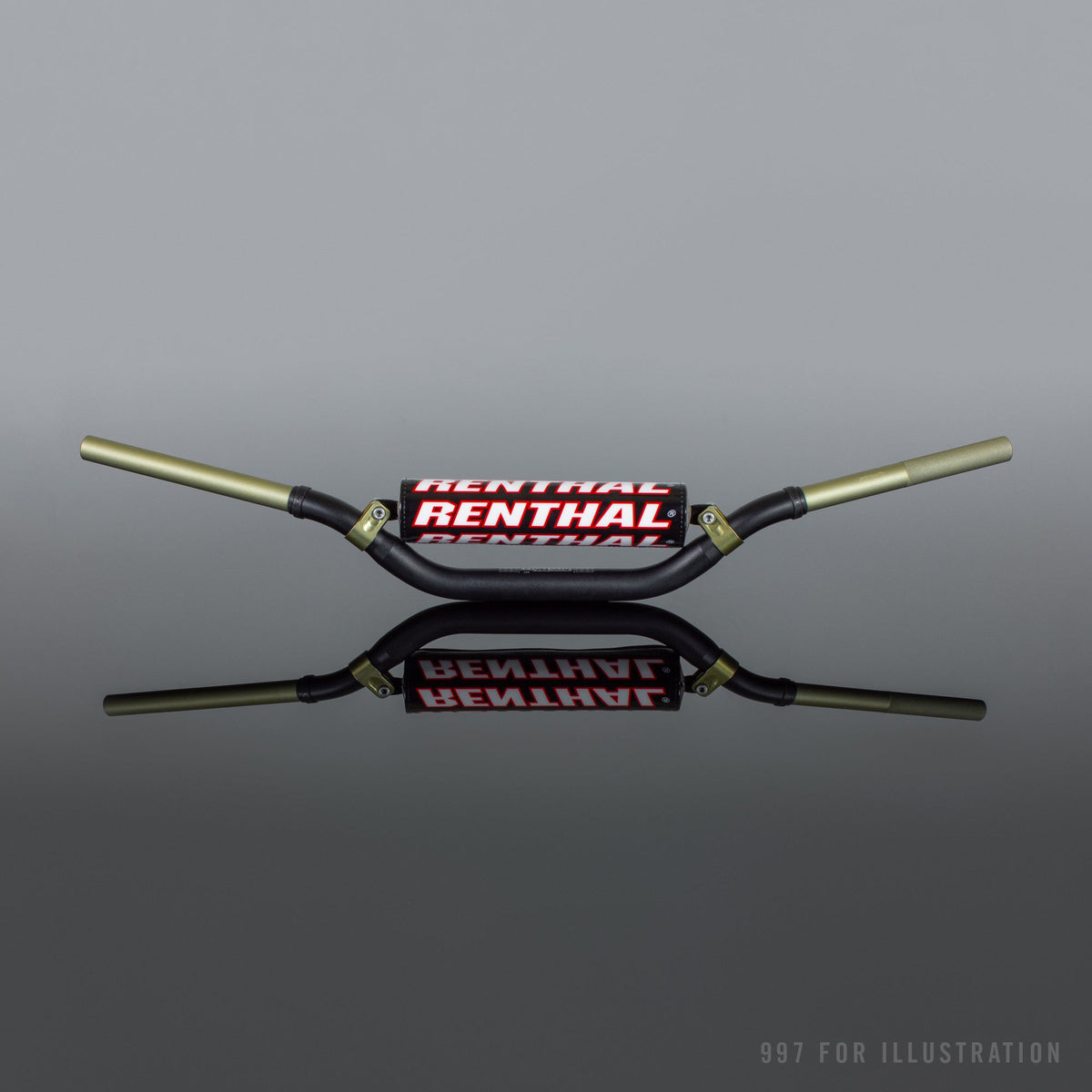 Renthal 999 Twinwall® - 1-1/8" Braced Moto Handlebar