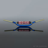 Renthal 922 Twinwall® - 1-1/8" Braced Moto Handlebar