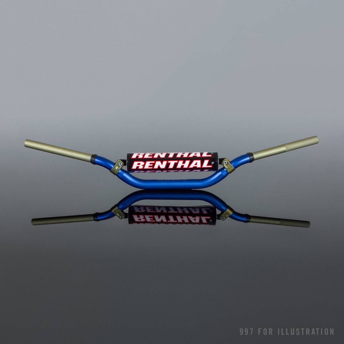 Renthal 922 Twinwall® - 1-1/8" Braced Moto Handlebar