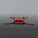 Renthal 998 Twinwall® - 1-1/8" Braced Moto Handlebar
