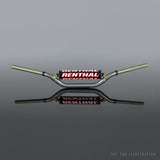 Renthal 918 Twinwall® - 1-1/8" Braced Moto Handlebar