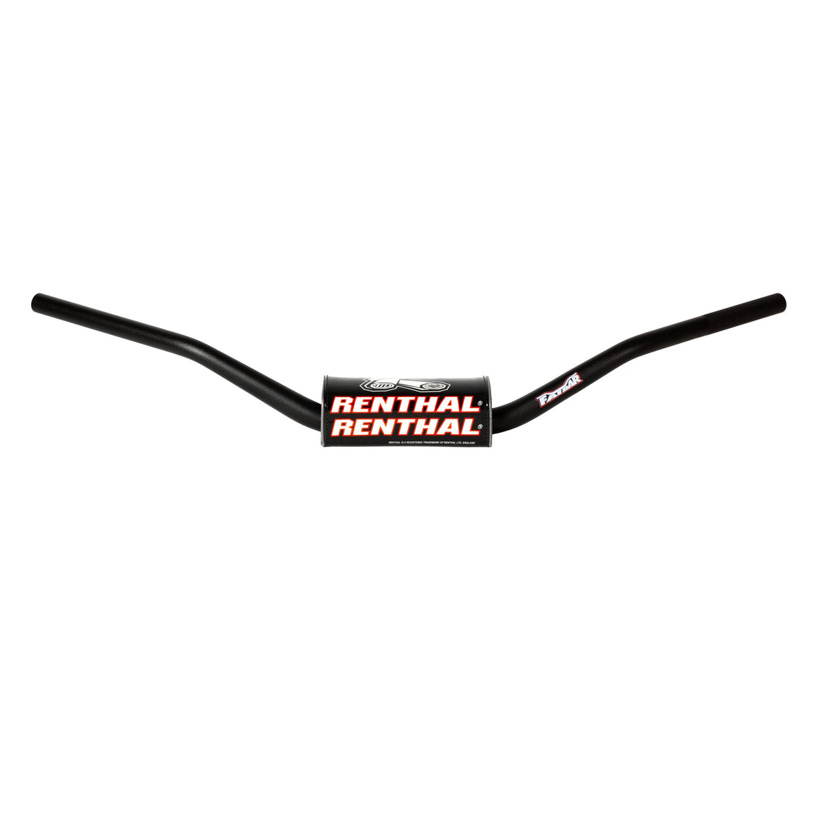Renthal 843 Fatbar® - 1-1/8" Unbraced Flat Track Handlebar