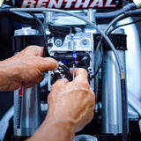 Nihilo Concepts Billet Wire Management Panel - KTM/Husqvarna/GASGAS Big Bikes