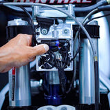 Nihilo Concepts Billet Wire Management Panel - KTM/Husqvarna/GASGAS Big Bikes