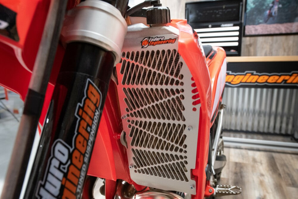 Enduro Engineering Billet Radiator Guard Beta | Braap Factory