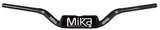 Mika Metals Handlebar Raw Series 1-1/8" Cr High Bend Blk