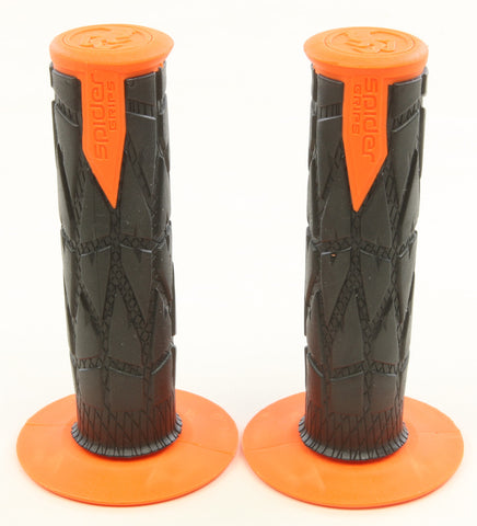 Spider M1 Dual Density Grips Orange/black