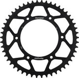 Supersprox Rear Sprocket Steel 51t-520 Blk Husq/ktm