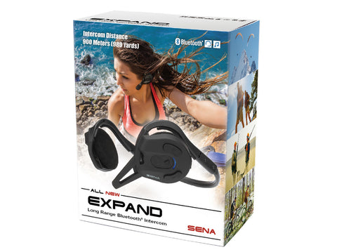Sena Expand Bluetooth Neckband Intercom