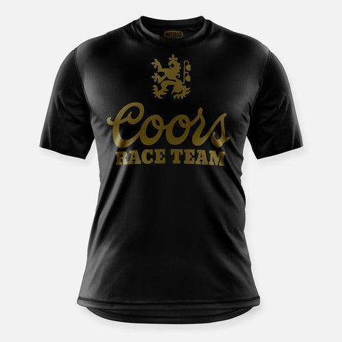 Webig Banquet Bike Jersey Black-Gold