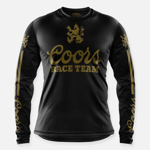 Webig Banquet Jersey Black-Gold