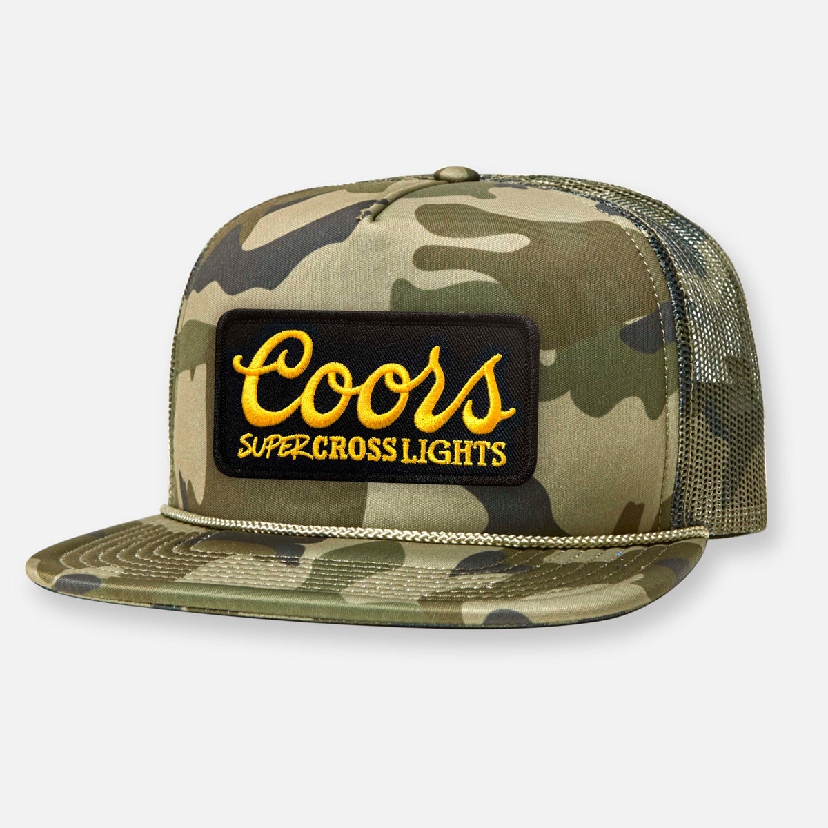 Camo patch hat clearance
