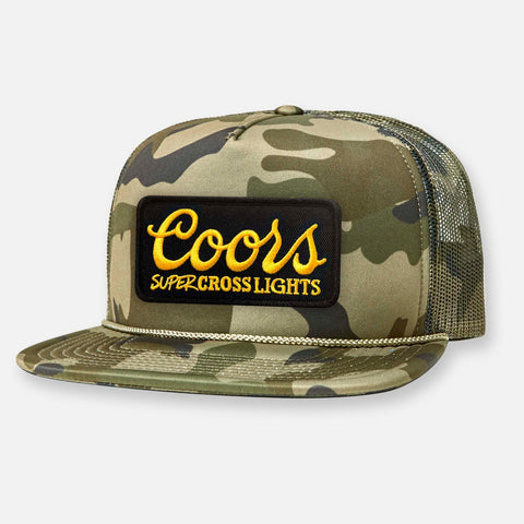 Webig Camo Patch Hat