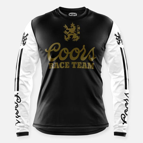 Webig Banquet Jersey Black-White-Gold