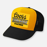 Webig Coors Extra Gold Racing Hat