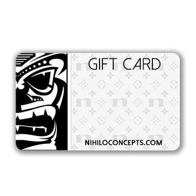 Nihilo Concepts Gift Card