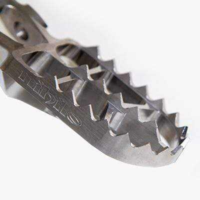 Nihilo Concepts KTM / Husqvarna / Gasgas Billet Titanium one Piece Foot Pegs 2016-2021