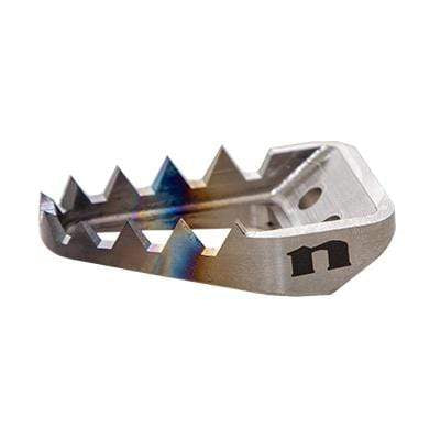 Nihilo Concepts KTM / Husqvarna / GASGAS Titanium Rear Brake Tip Wide 2016 - 2022
