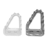 Nihilo Concepts KTM / Husqvarna / Gasgas Titanium Rear Brake Tip Wide 2016 - 2022