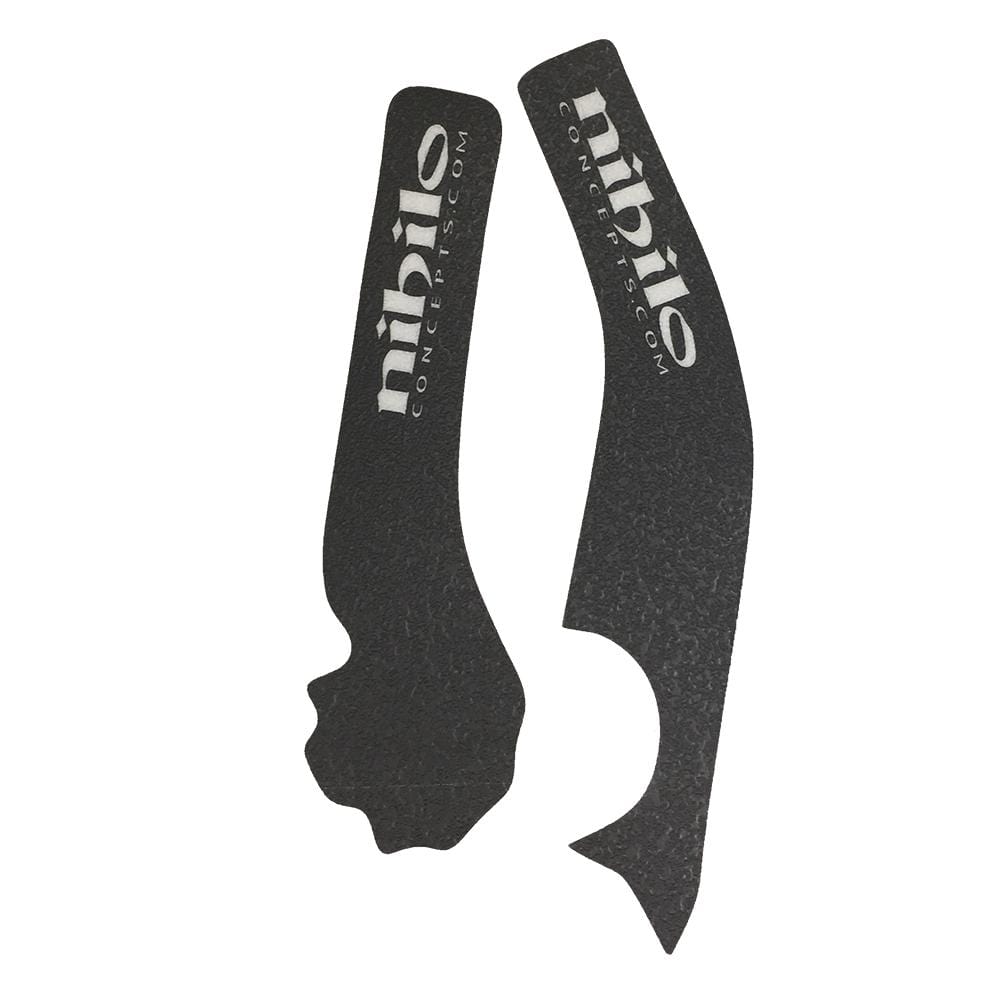 Black Frame Guards For 2004-2008 Suzuki RM125 Grip Tape Protectors RM 125 - Foto 5