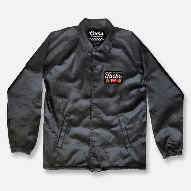 Webig Less Than Zero Coaches Jacket
