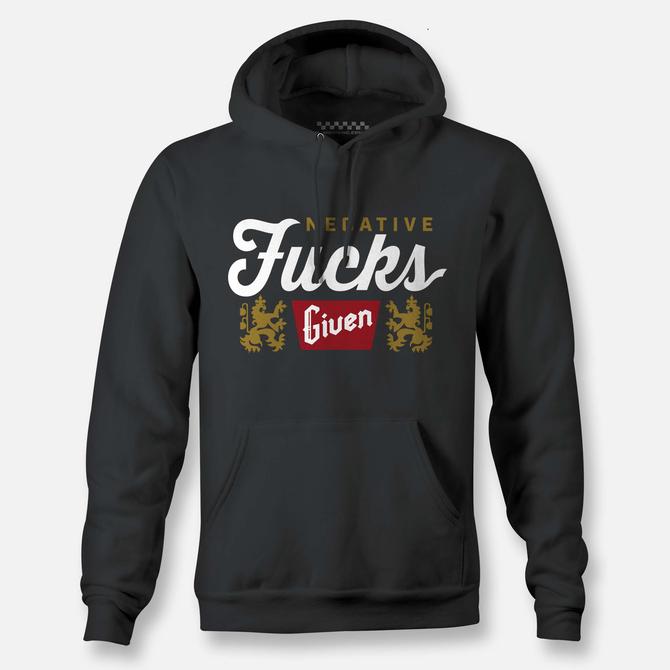 Webig Less Than Zero Pullover Hoodie