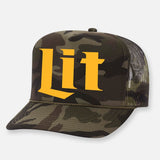 Webig Camo Trucker Hat Collection