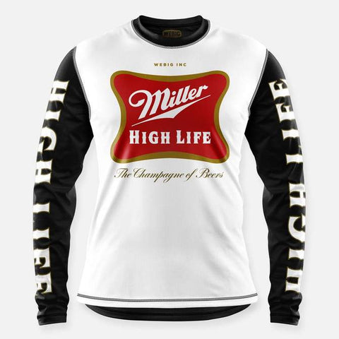 Webig High Life Jersey White-Black