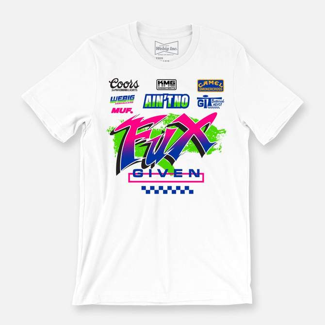 Webig X Muf Mufflers Factory Tee