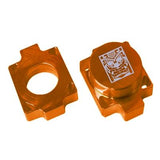 Nihilo Concepts KTM/Husqvarna Chain Adjuster Kit 85 SX/TC 20mm Axle 2015-2020