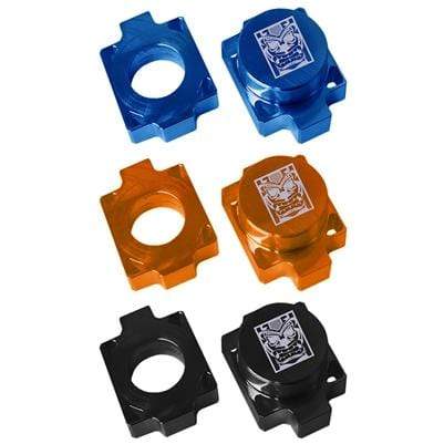 Nihilo Concepts KTM/Husqvarna Chain Adjuster Kit 85 SX/TC 20mm Axle 2015-2020