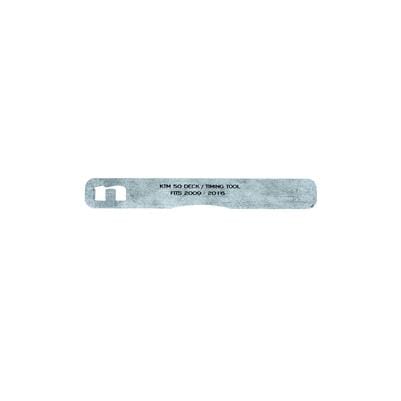 Nihilo Concepts KTM / Husqvarna / GASGAS 50 Timing/Deck Tool Stainless Steel 2001 - 2022