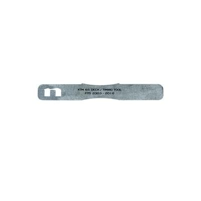 Nihilo Concepts KTM / HUSQVARNA / GASGAS 65 Timing/Deck Tool Stainless Steel 2003 - 2022