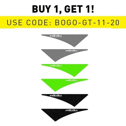Nihilo Concepts Kawasaki KLX 110 Side Plate Grip Tape 2011-2022
