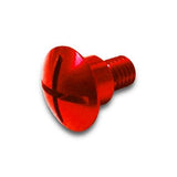 Nihilo Concepts Honda Factory Aluminum Fork Guard Bolts Red 2009-2022