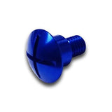 Nihilo Concepts Yamaha Factory Aluminum Fork Guard Bolts Blue Yamaha 2005-2022